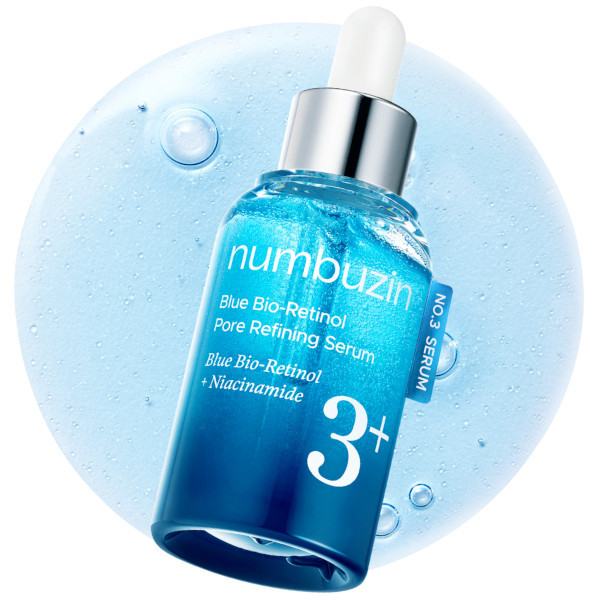 numbuzin - No.3 Blue Bio-Retinol Pore Refining Serum - 30ml | Stylevana