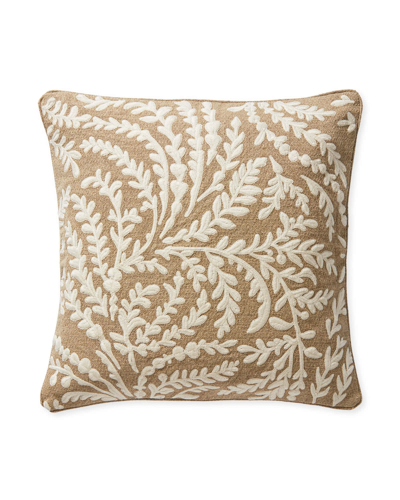 Brookings Pillow Cover | Serena and Lily