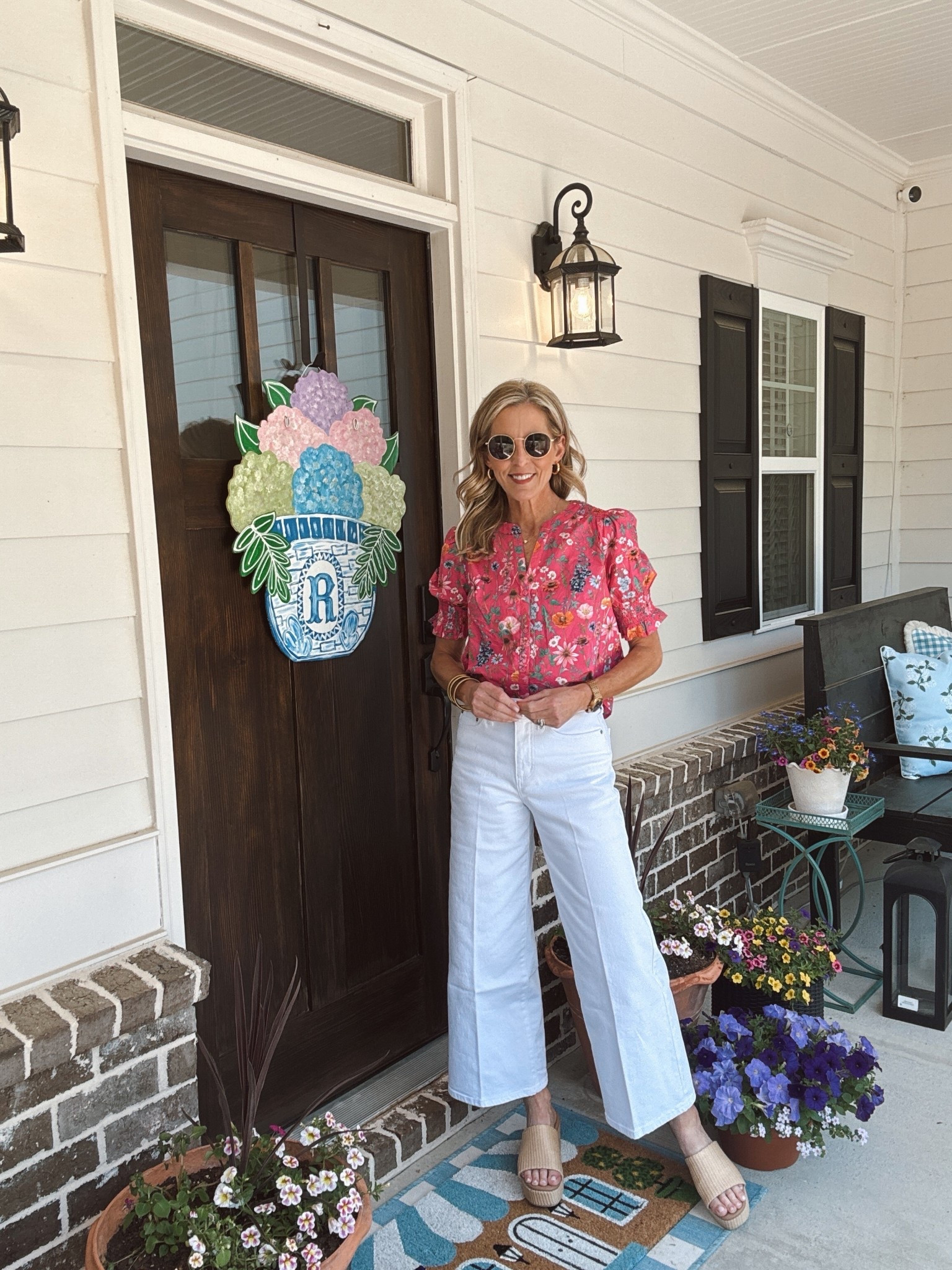 POV: you find one pair of white jeans and suddenly your whole spring wardrobe makes sense. Comment BELK and I’ll send you the links 

I grabbed a few tops from Belk and y’all… the versatility is SO good. From classic green to bold prints, these are the kind of pieces you can throw on and instantly feel put together.

And right now Belk is running major sales on women’s styles (think up to 60% off 👀), so it’s the perfect time to refresh your spring closet without overthinking it.

Which top is your favorite?