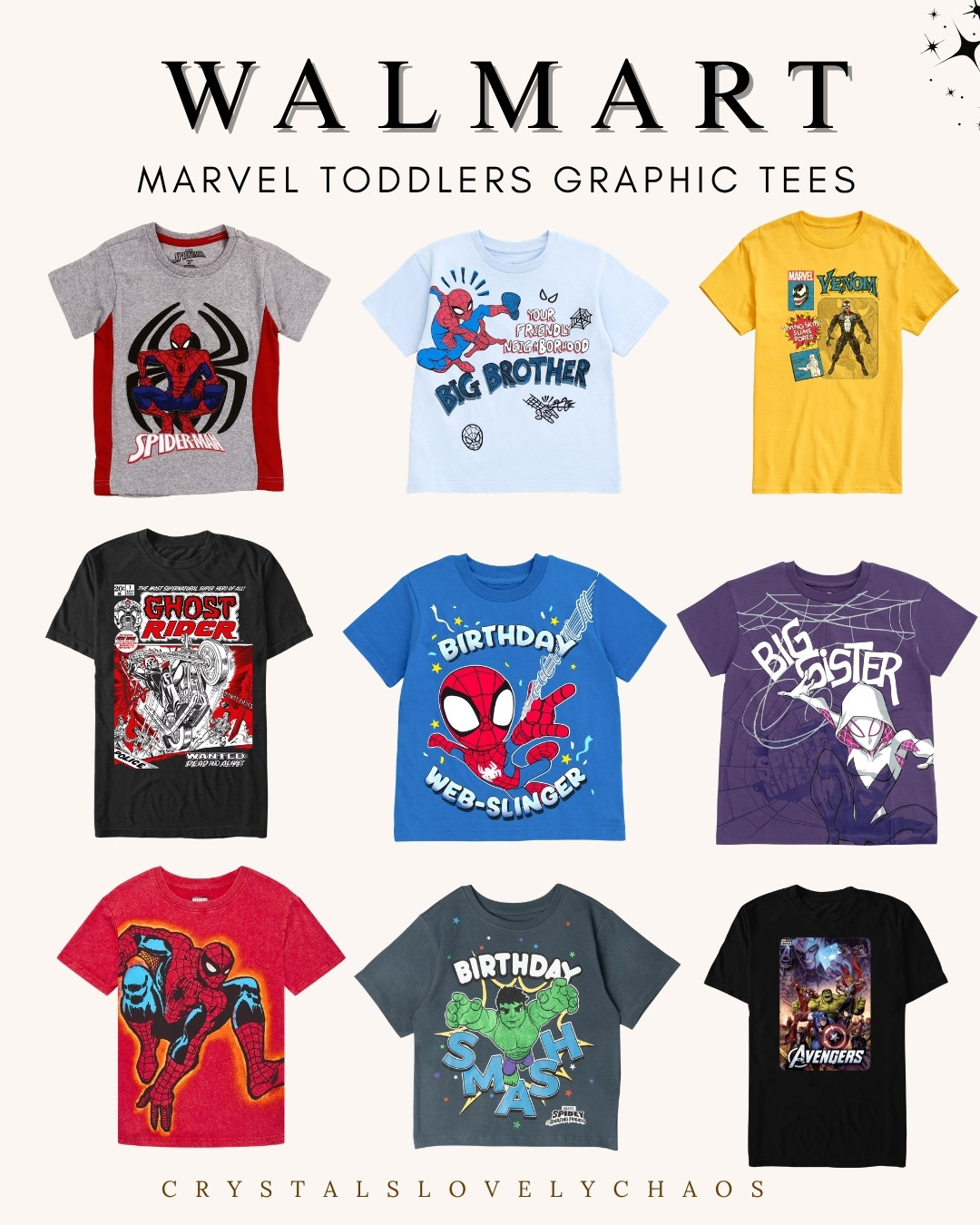 Walmart graphic tees for toddler boys. Cute and comfy Walmart graphic tees for toddler boys — perfect for everyday fun and play!

 

 #LTKBaby #LTKKids #LTKMens