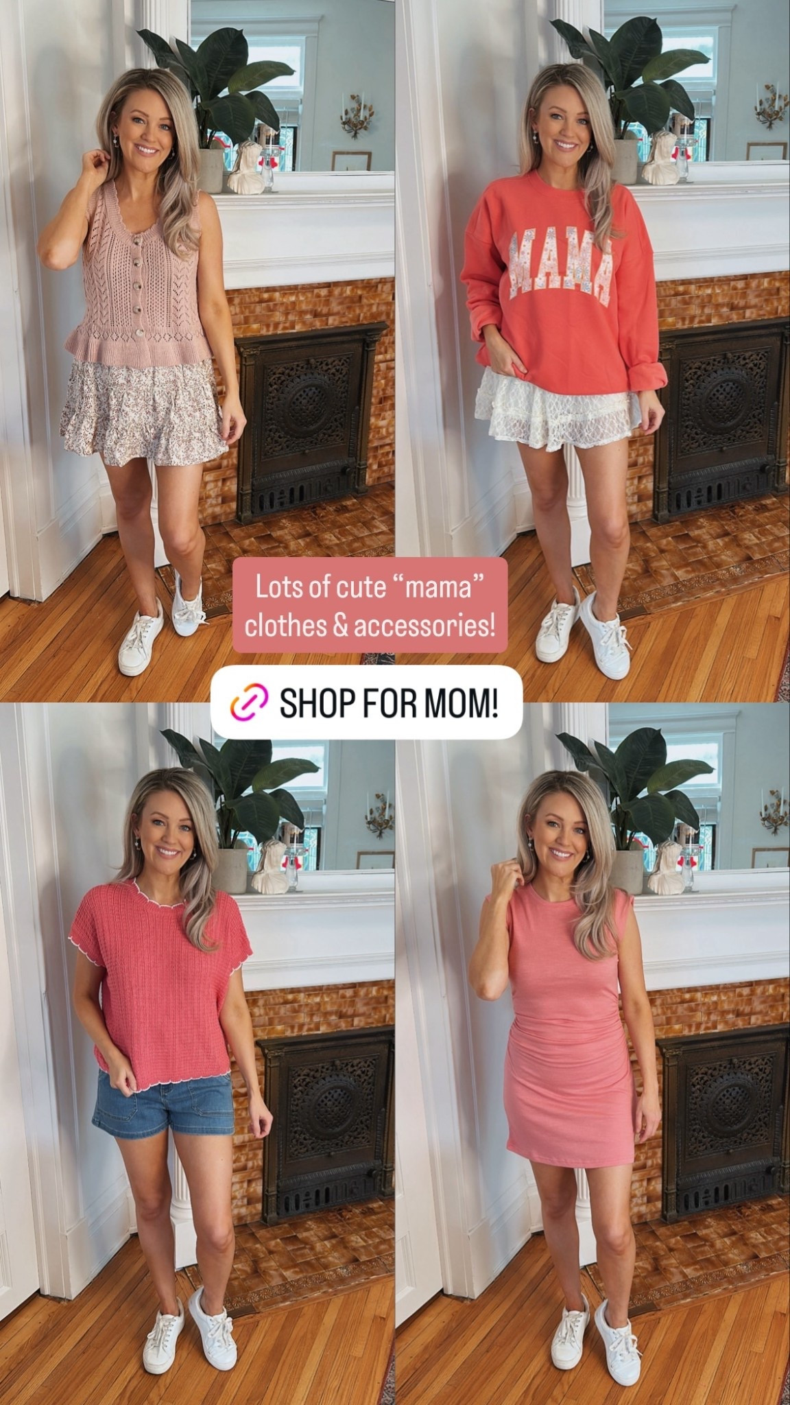 Lots of cute “mama” clothes & accessories!

#LTKmomlife #LTKdayinmylife #LTKgrwm