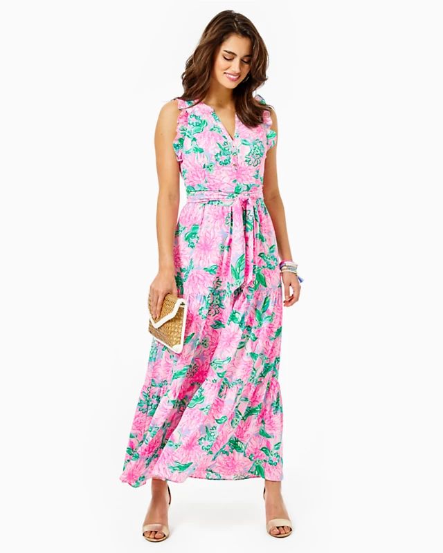 Destini Maxi Dress | Lilly Pulitzer