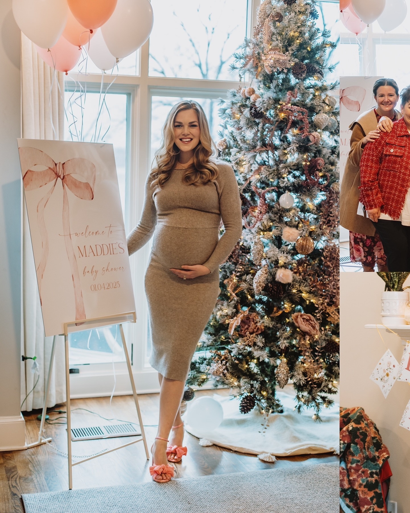 baby in bloom 🌸 thankful for the most perfect baby shower with the dream team from work

it would be an understatement to say we were a bit nervous about welcoming a baby in a new city away from family, but these friends have showed up in a major way - we are so blessed