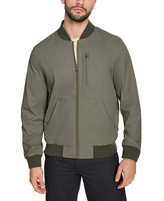 Men's Military Bomber Jacket | Macy's