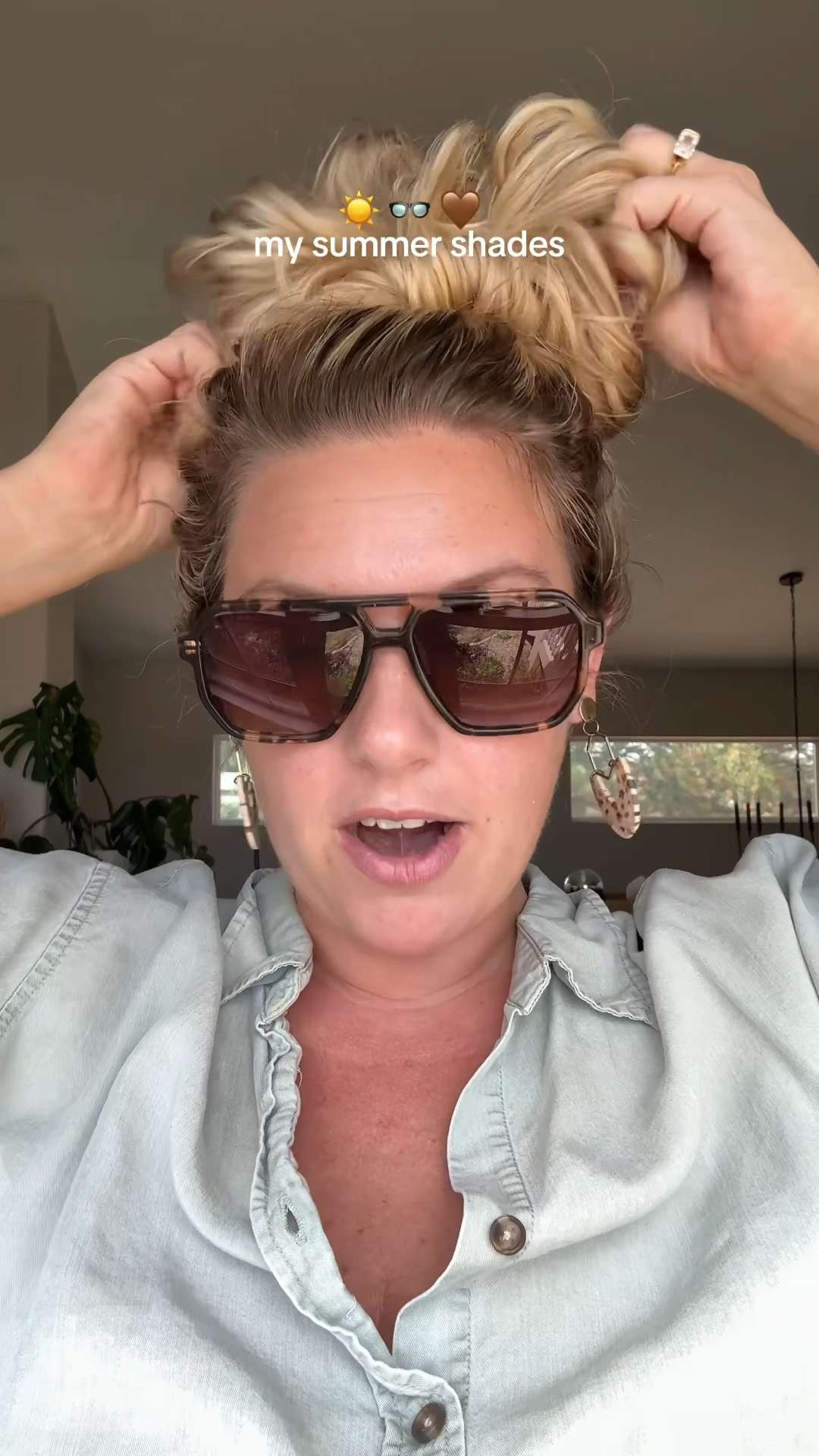 The kind of sunglasses you throw on with leggings, denim, or a swimsuit and somehow still look styled. Lightweight, flattering, and perfect for everyday errands or vacation outfits.

#LTKSeasonal #LTKSwim #LTKTravel