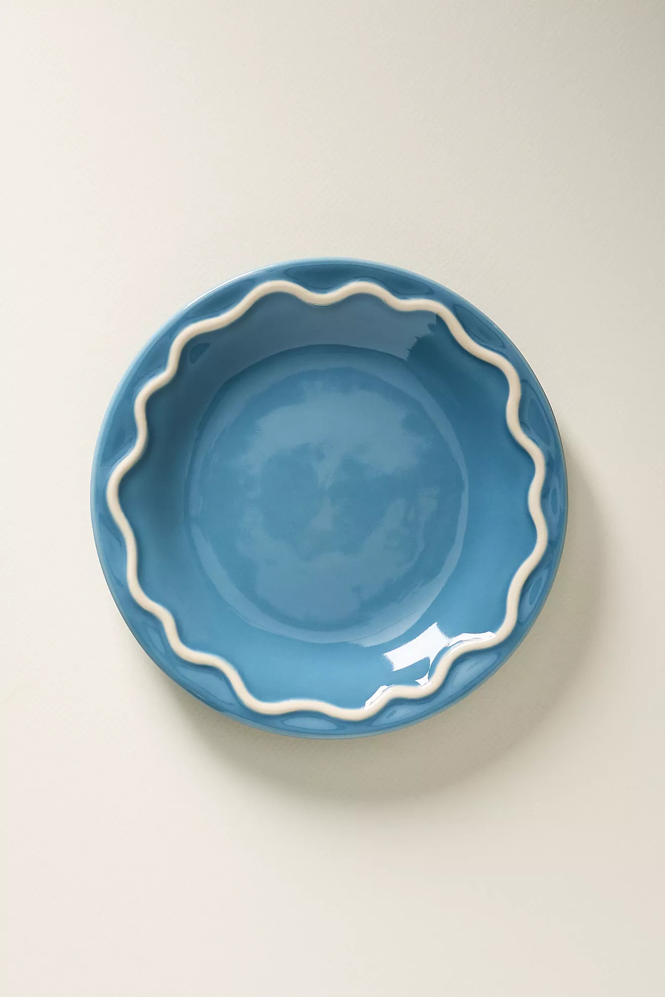Lucie Portuguese Stoneware Dessert Plates, Set of 4 | Anthropologie (US)