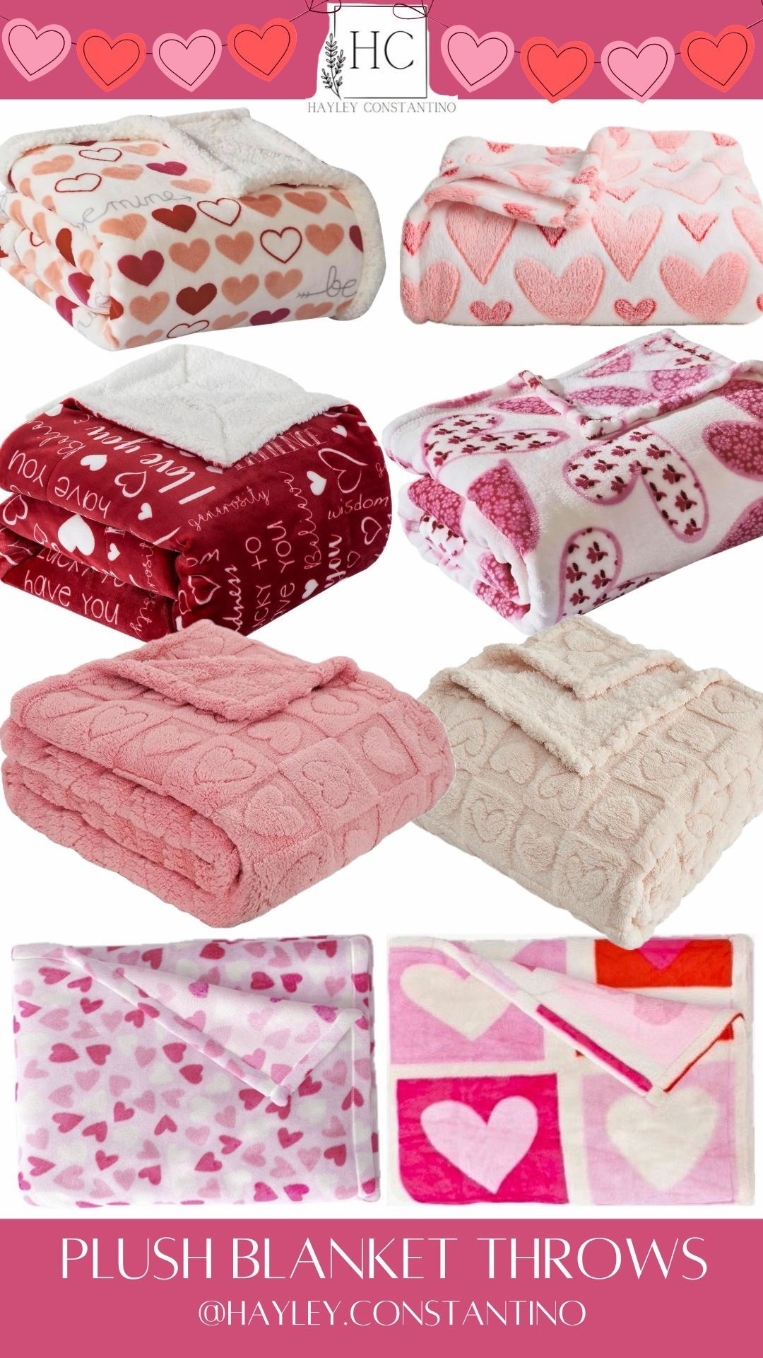 These plush throw blankets are basically a warm hug wrapped in hearts 💕—soft, cozy, and just the right amount of cute without trying too hard. From sweet pinks and blush tones to bold reds and playful heart prints, they’re giving rom-com night, cocoa in hand, socks on, worries gone. Ultra-snuggly textures + love-soaked designs = instant cozy vibes wherever they land.
Why you need one (or three):
Ridiculously soft – the kind you “accidentally” fall asleep under
Heart-forward designs – festive, flirty, and feel-good
Perfect throw size – couch, bed, reading nook, or office chair (yes, really)
Who to buy them for:
💕 Yourself (self-love looks like being warm and cute)
💑 Your partner for couch cuddles and movie marathons
👯‍♀️ Besties who love cozy nights in
👩‍👧 Kids or teens who adore soft textures and fun prints
🏡 Hosts—an easy, crowd-pleasing gift that feels thoughtful
When to gift them:
❤️ Valentine’s Day (obviously)
🎄 Galentine’s or Friendsmas
🏠 Housewarmings
🎂 Birthdays
💌 Just-because surprises (the best kind)
Bottom line? These blankets aren’t just décor—they’re a mood, a moment, and a cozy little reminder that staying in can be just as fun as going out. Grab one, curl up, and let the hearts do the flirting 💗🛋️✨

#LTKHome #LTKSeasonal #LTKmomlife