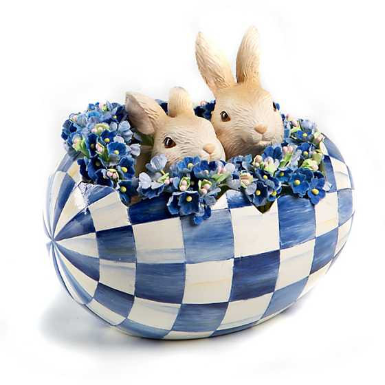 Peekablue Egg | MacKenzie-Childs