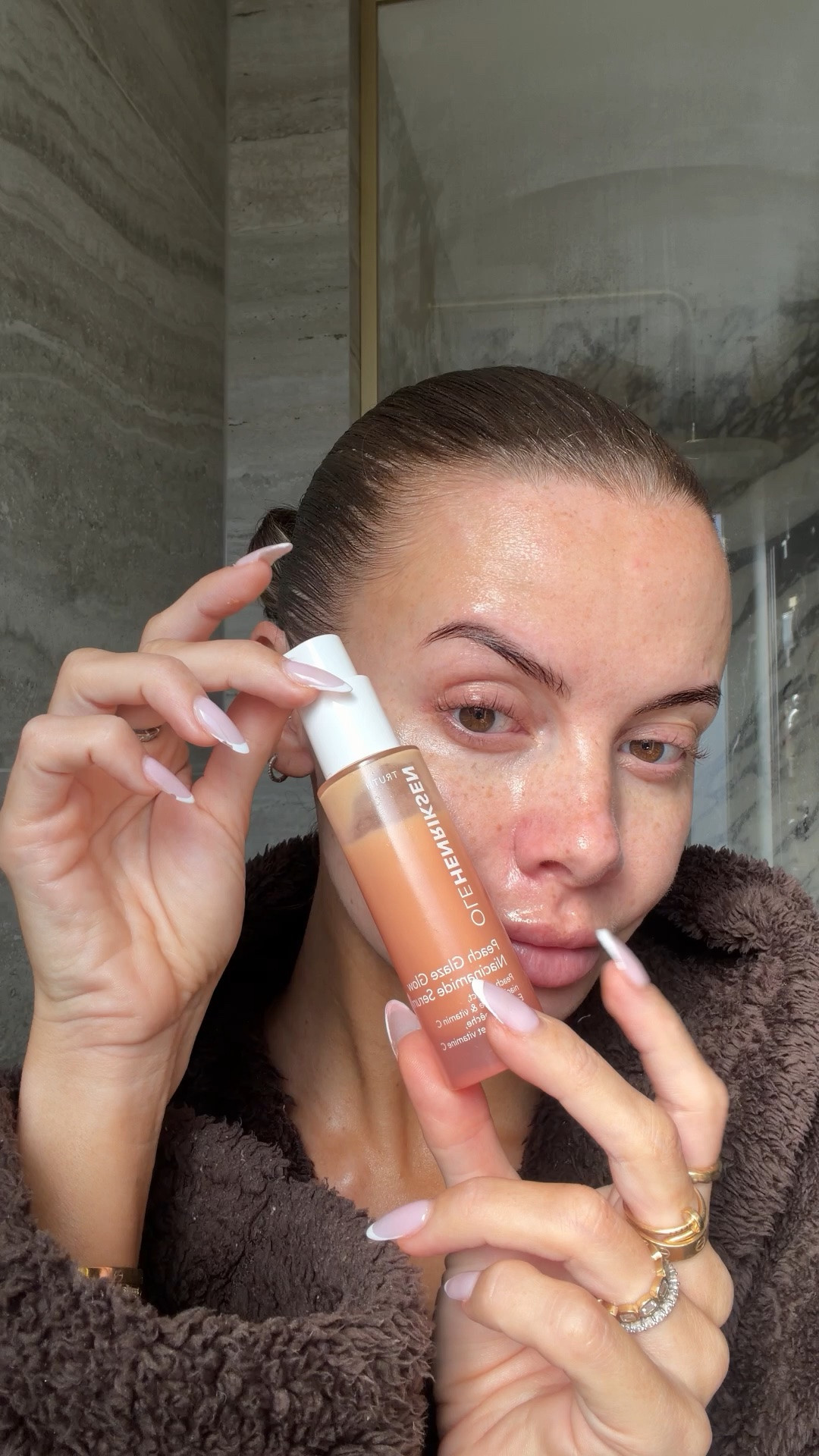 This serum is absolutely INCREDIBLE! I have been using it daily, it’s literally skin heaven in a bottle! Makes your skin INSTANTLY glow & plump! 🤍

#LTKuk #LTKeurope #LTKbeauty