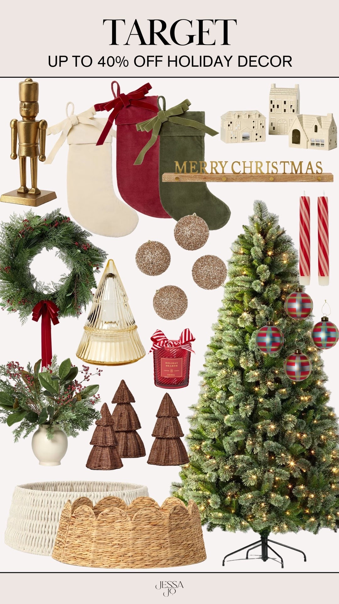 Target home | Target holiday decor | Target deals | Target Christmas decor | Target threshold Christmas decor on sale | Target Christmas tree | classic Christmas decor 

#LTKSaleAlert #LTKHome #LTKHoliday