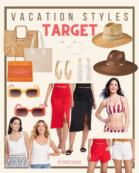 Summer haul! Check out all my favorites from Target perfect for your next vacay! 

#targetpartner #targetstyle


#LTKtravel #LTKSeasonal #LTKFind