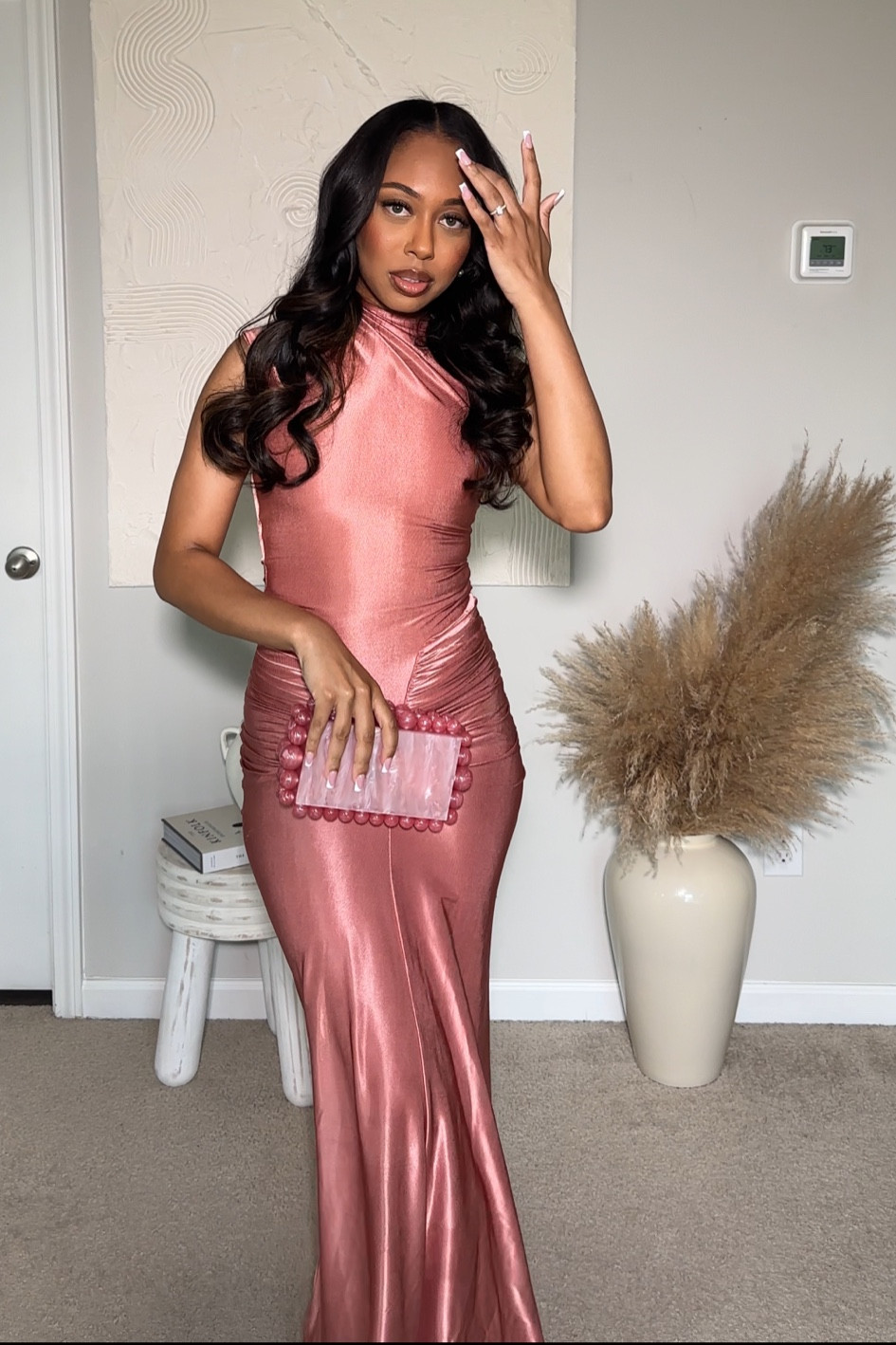 Obsessed with this look & this bag it looks just like the cult gaia clutch😍

#LTKstyletip #LTKitbag #LTKfindsunder100