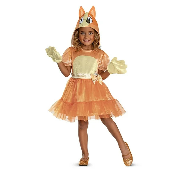 Bluey Bingo Tutu Toddler Deluxe Costume | Sam's Club