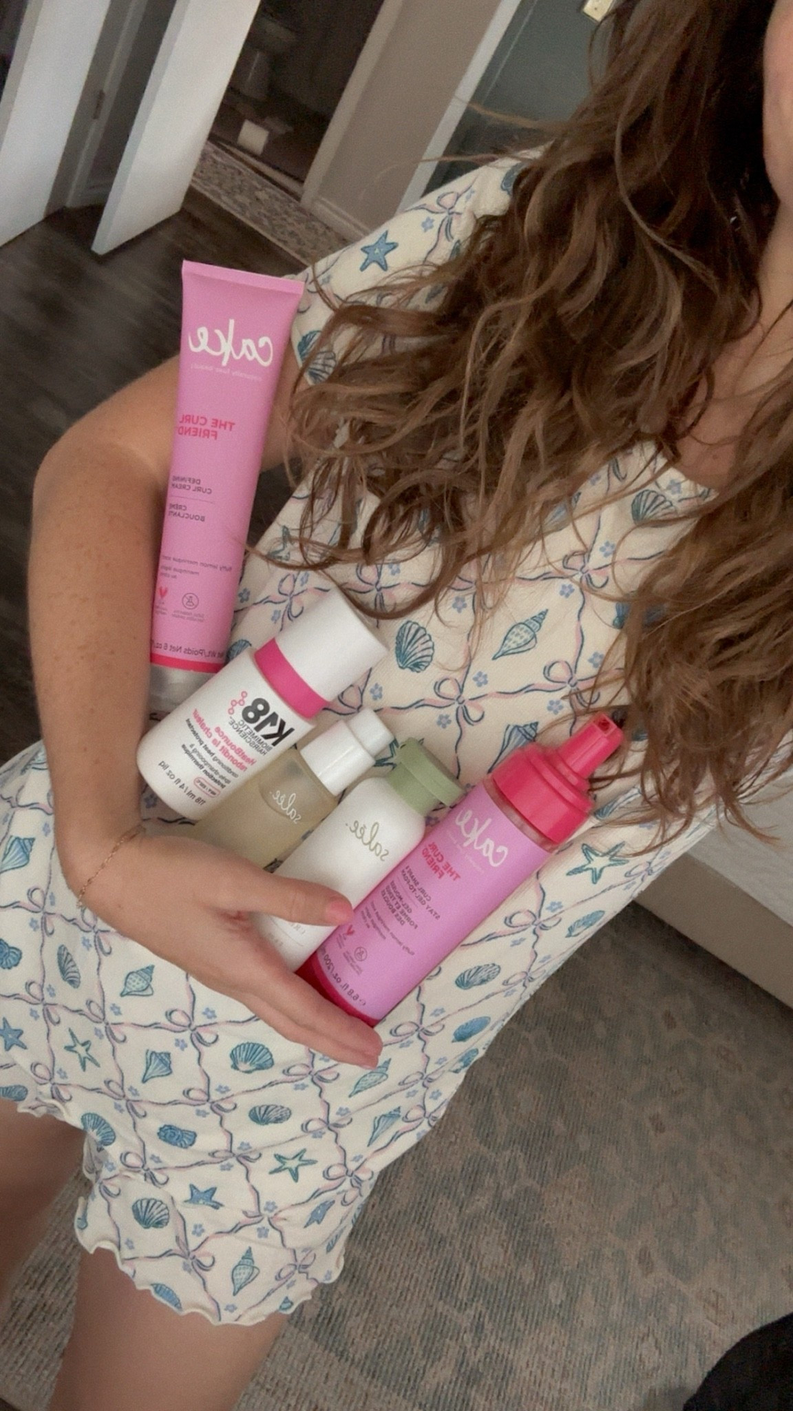 Wavy hair care products 🌊  & @Staykation pjs

#LTKgrwm #LTKselfcare #LTKmorningroutine