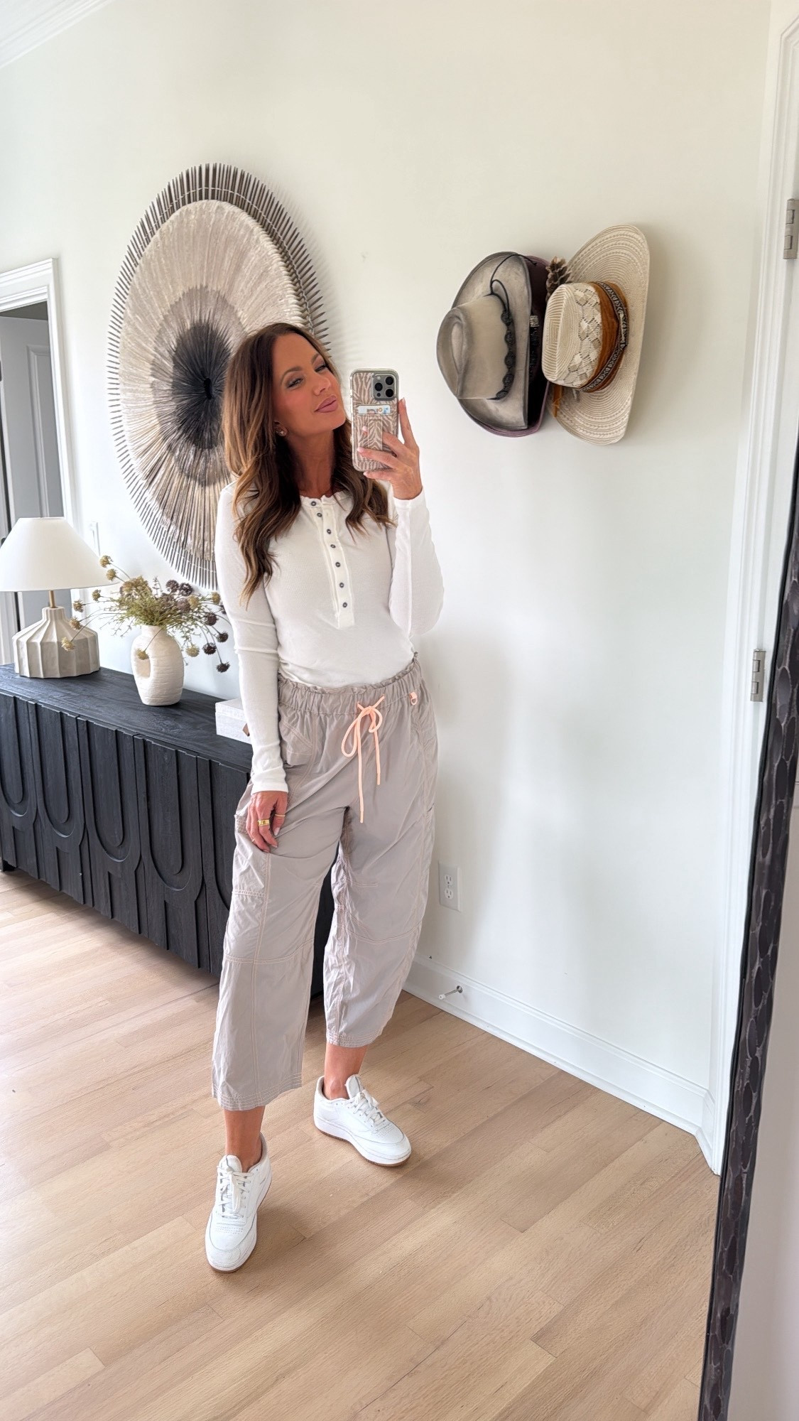 fp movement we the free jamie henley and in the wild pants with white reeboks linked! 

#LTKSaleAlert #LTKootd #LTKGiftGuide