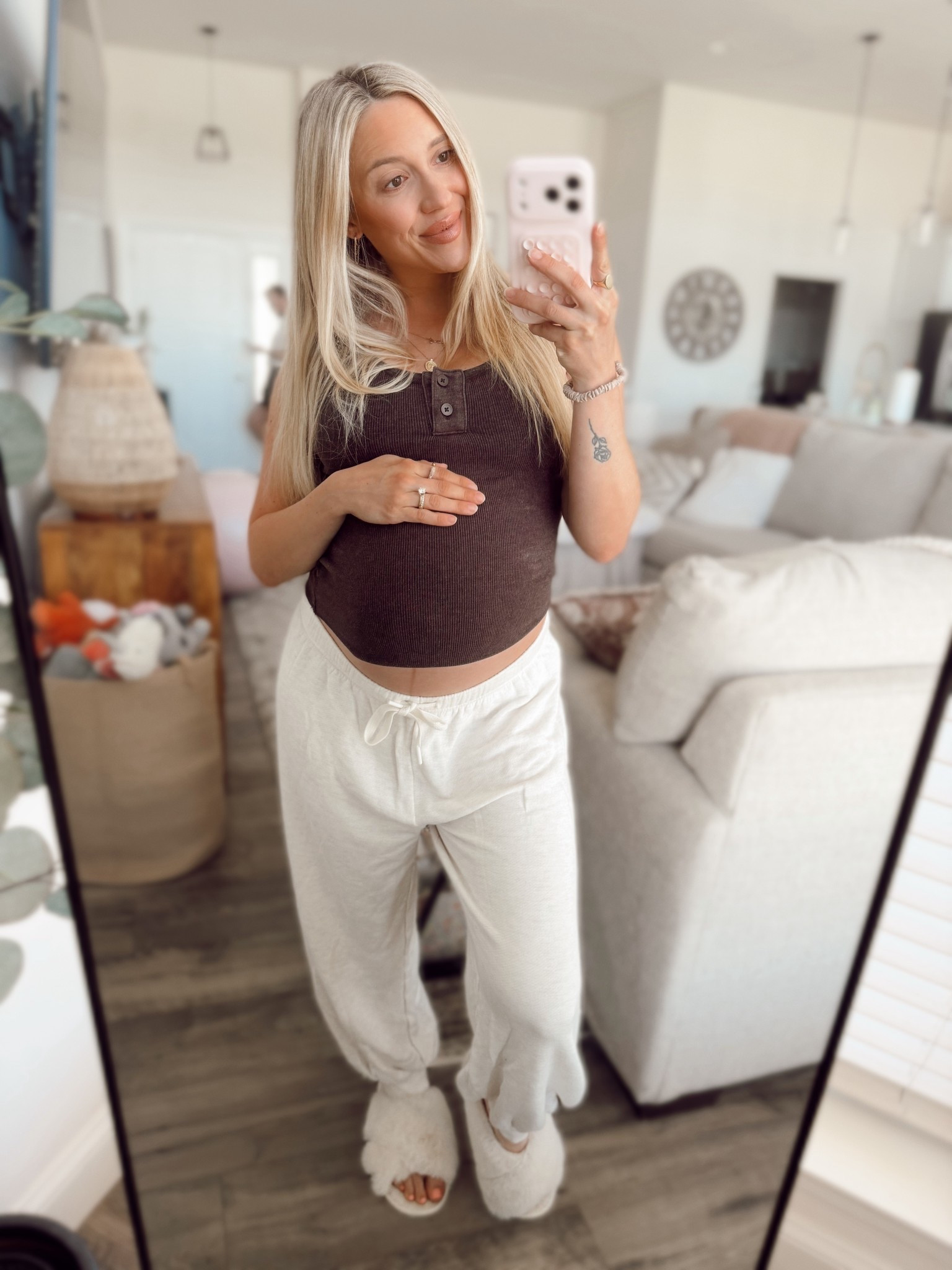 @Aerie 

#LTKmomlife #LTKBaby #LTKBump