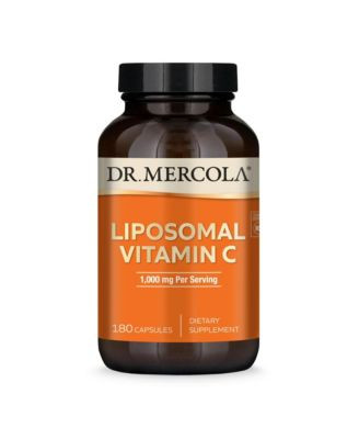 Dr. Mercola Liposomal Vitamin C 1000 Mg Per Serving 90 Servings Supports Immune Health | Macy's