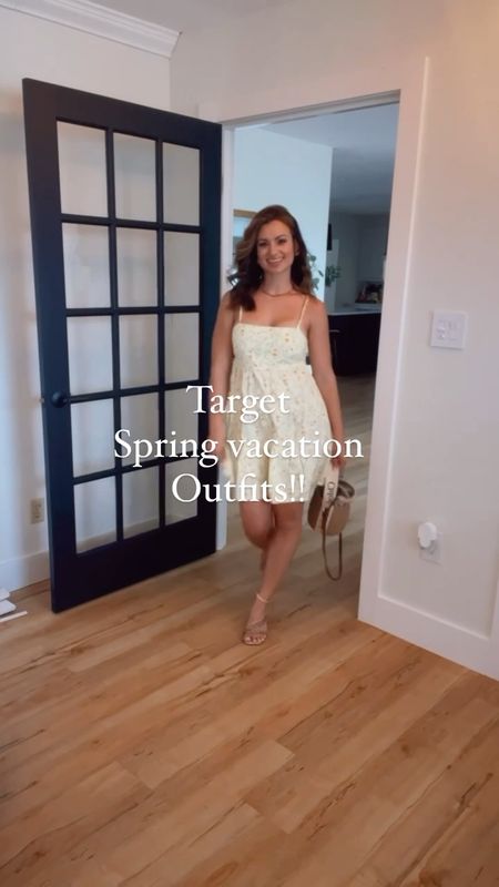 Target new spring arrivals , on sale!

I am loving all these outfits for a spring break vacation or they can really even be taken into summer!  Each of these pieces Are well under$35 and many are ON SALE!!! Head to my link in bio for all the links and stories for the full detailed try on haul! 

#targetstyle #vacationoutfit #ltksalealert #ltkunder50 #ltkstyletip #ltkseasonal #vacationoutfits 



Vacation outfit , summer outfit. Spring outfit, spring style , spring dress ,  two piece sets , target outfit, target style , maxi dress, floral dress , 

#LTKsalealert #LTKstyletip #LTKfindsunder50