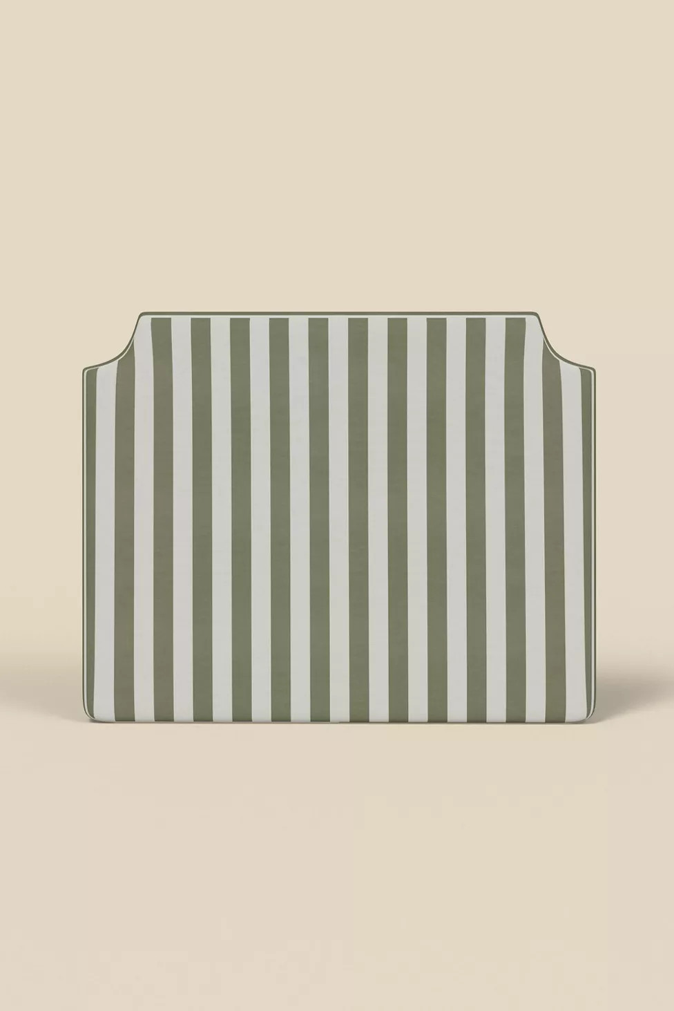 Mila Crowned Upholstered Floating Headboard | Urban Outfitters (US and RoW)