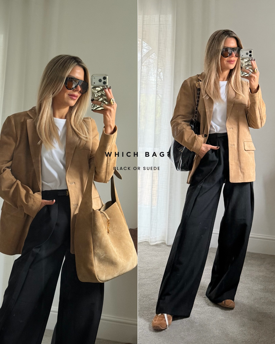 Butter Suede 💛 #suede #suedejacket #blazerstyle 

#LTKwinter #LTKluxury #LTKuk