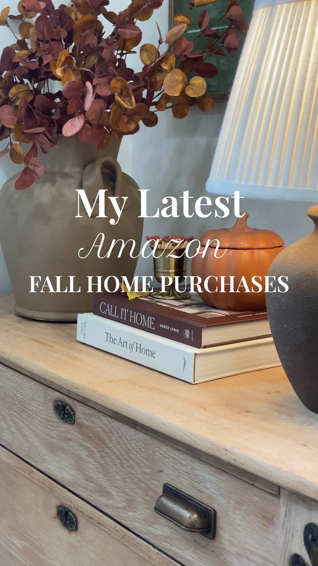 My latest Amazon home purchases for fall 2025! Fall home decor from Amazon 

#LTKHome #LTKFindsUnder50 #LTKSeasonal