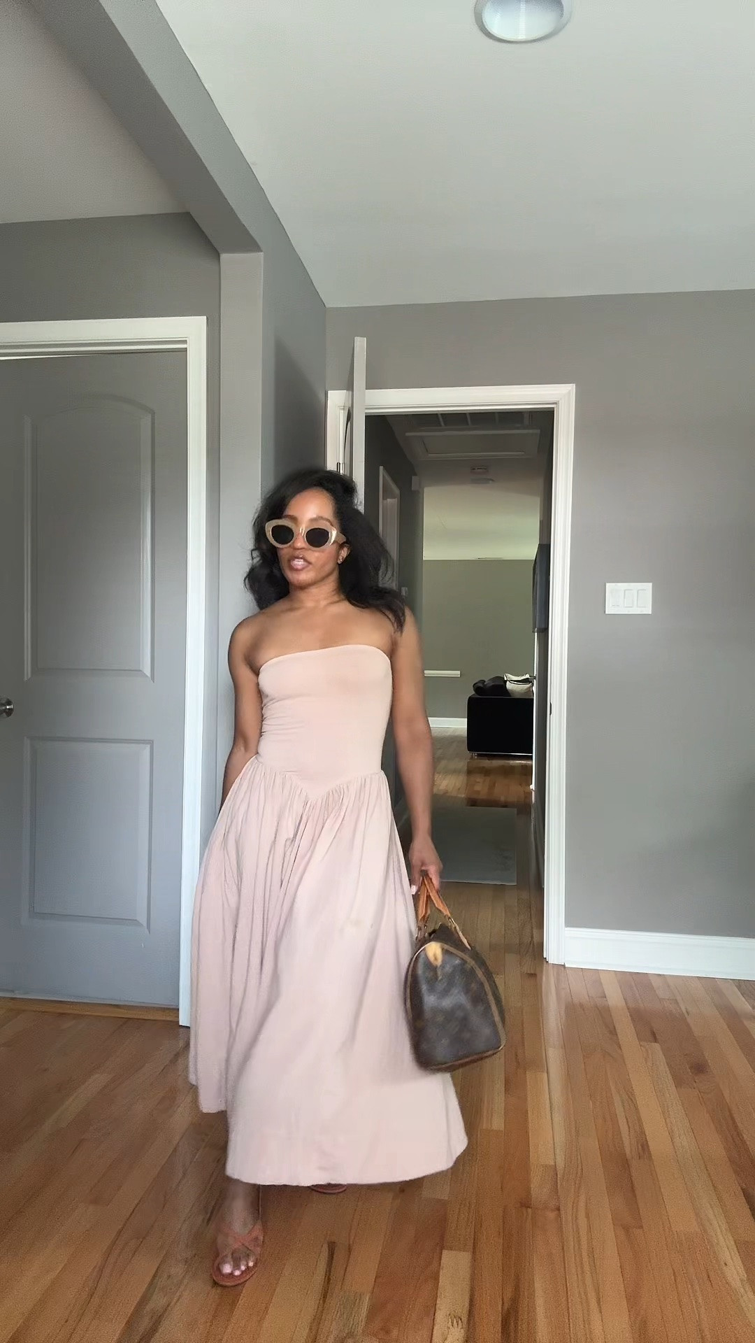 Easy and flattering drop waist dress! The color I’m wearing is sold out but there are TONS of other colors available.

#LTKootd