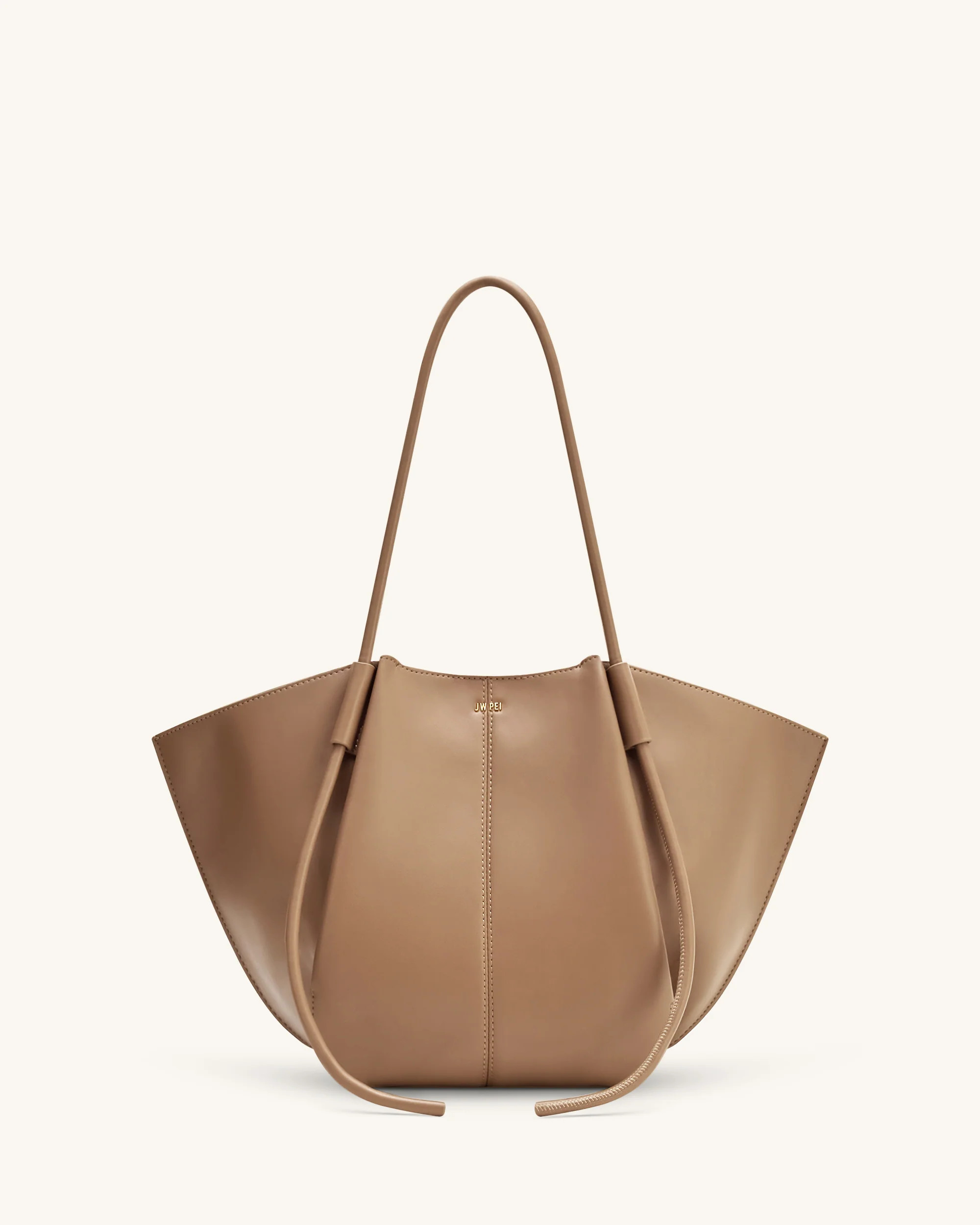 Nala Wide Tote Bag - Clay Brown | JW PEI US