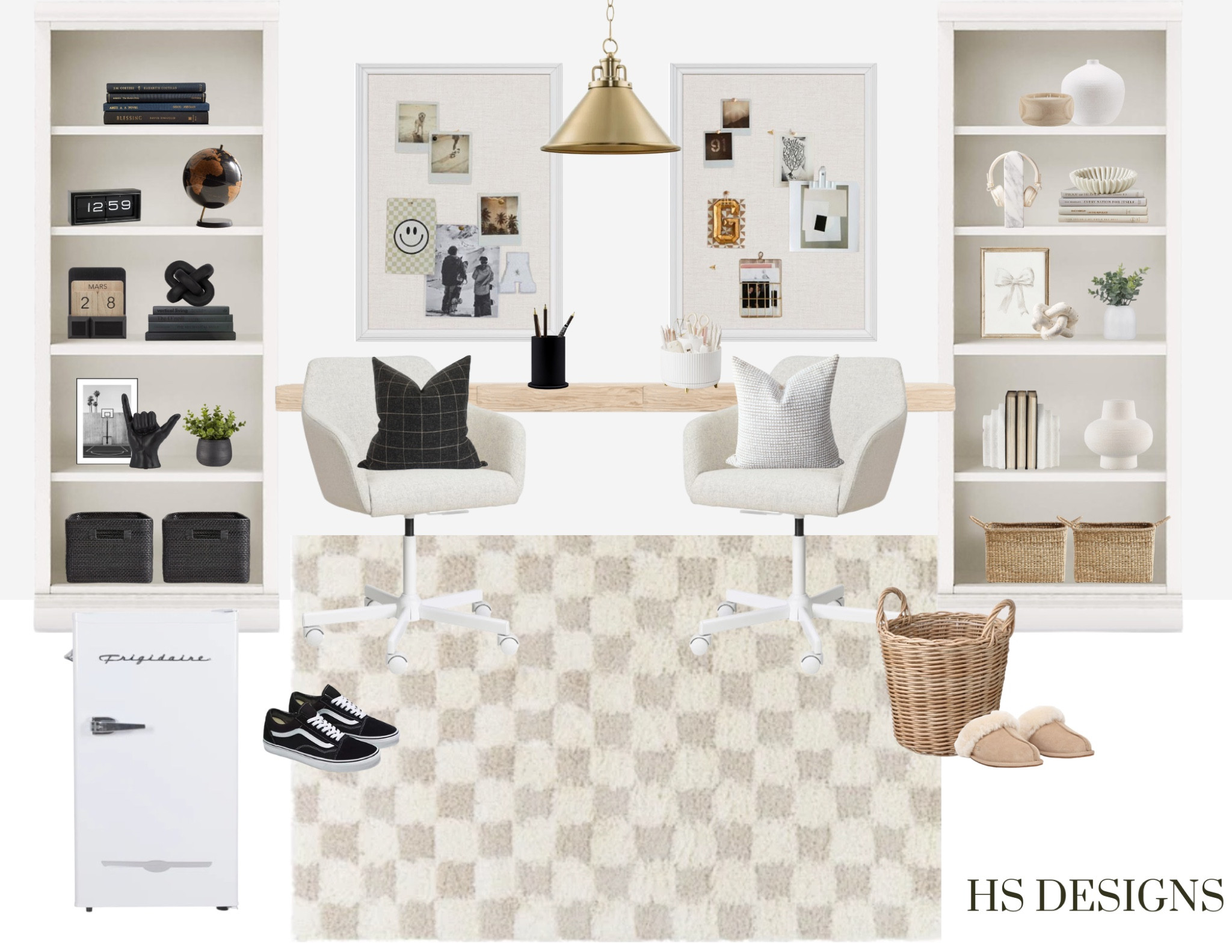 Teen shared homework room 🤍🖤


#sisterbrother #teenspace #teenhangout #homeworkroom #studyspace #studyroom #sharedspace 

#LTKkids #LTKfamily #LTKstyletip