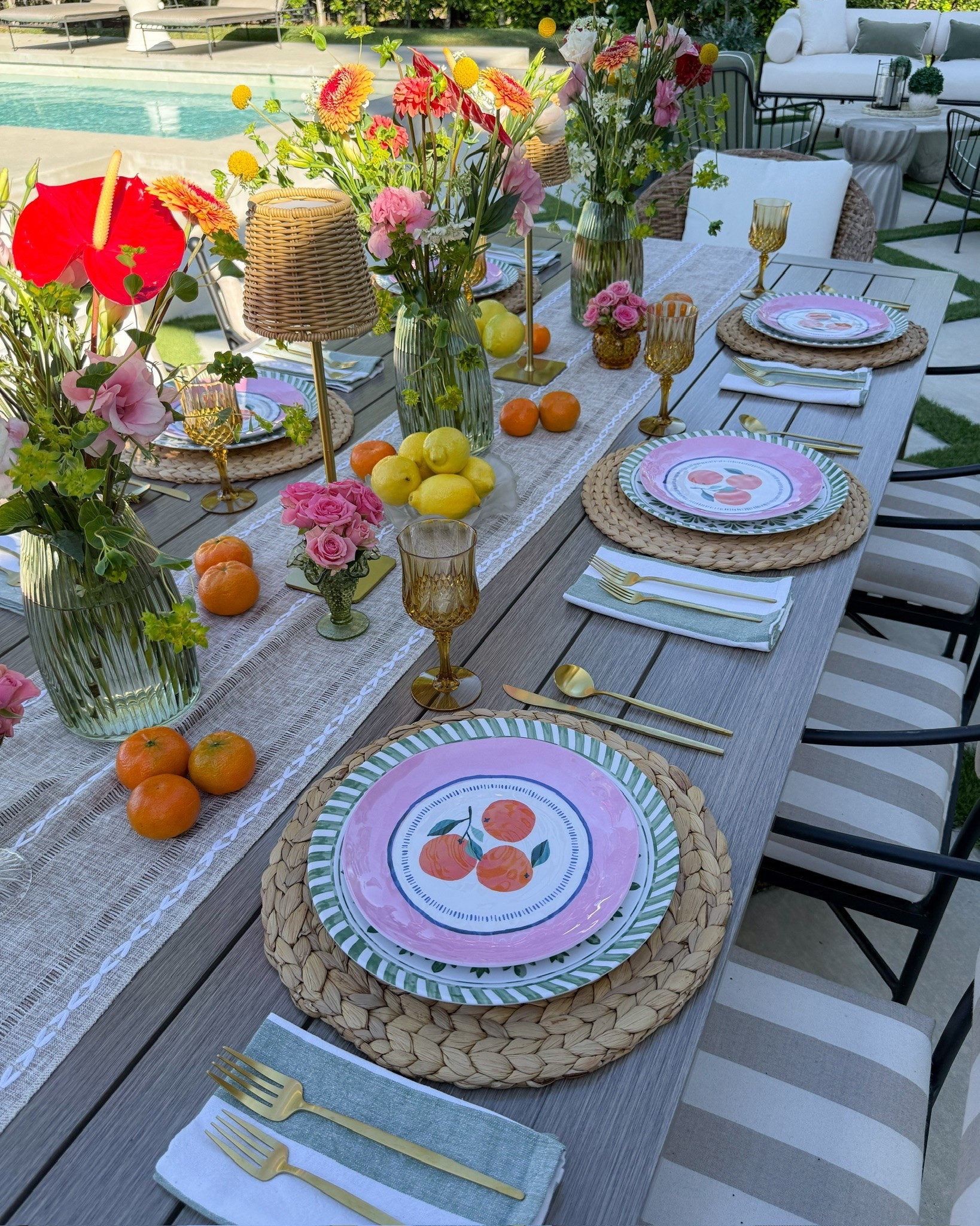 This is your sign it’s time to host a party- Italian summer style! 🍊

#LTKSeasonal #LTKHome #LTKdayinmylife