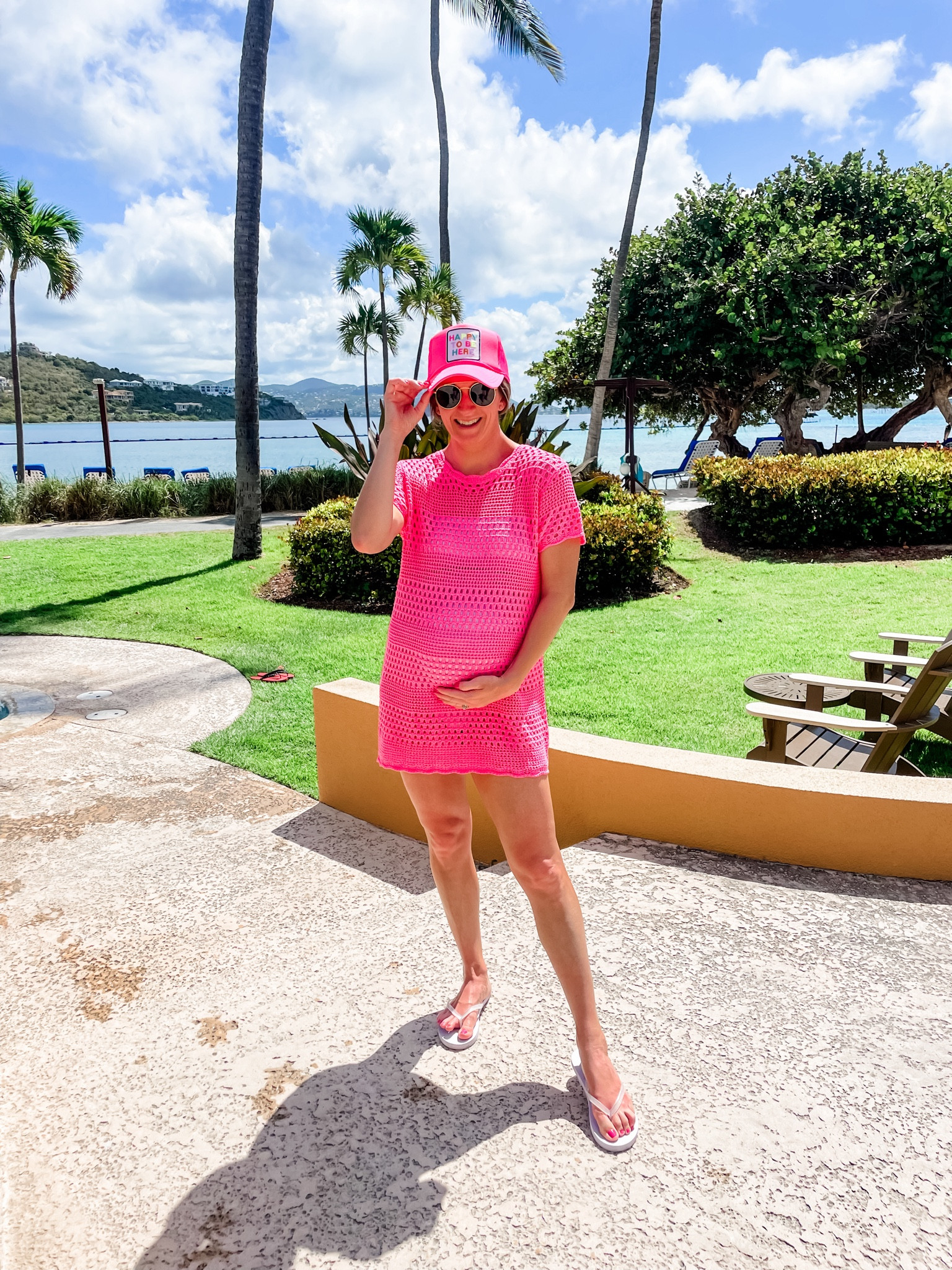 Shop hat, sunnies, and coverup below!
Coverup size small & comes in multiple colors! So perfect for vacay!

Click below to shop!


#LTKfindsunder50 #LTKswim #LTKstyletip