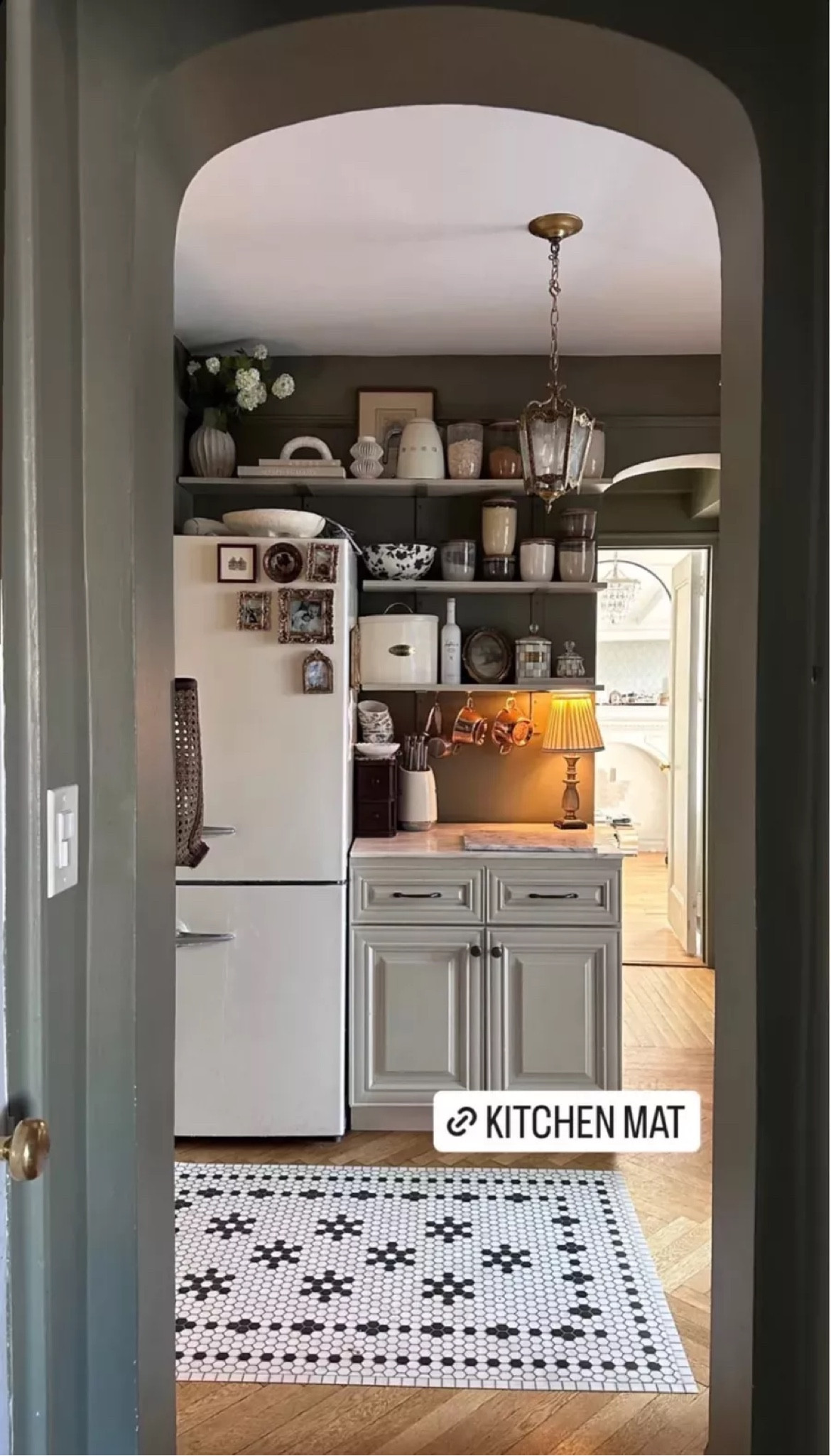 kitchen mat and other kitchen decor 

#LTKhome