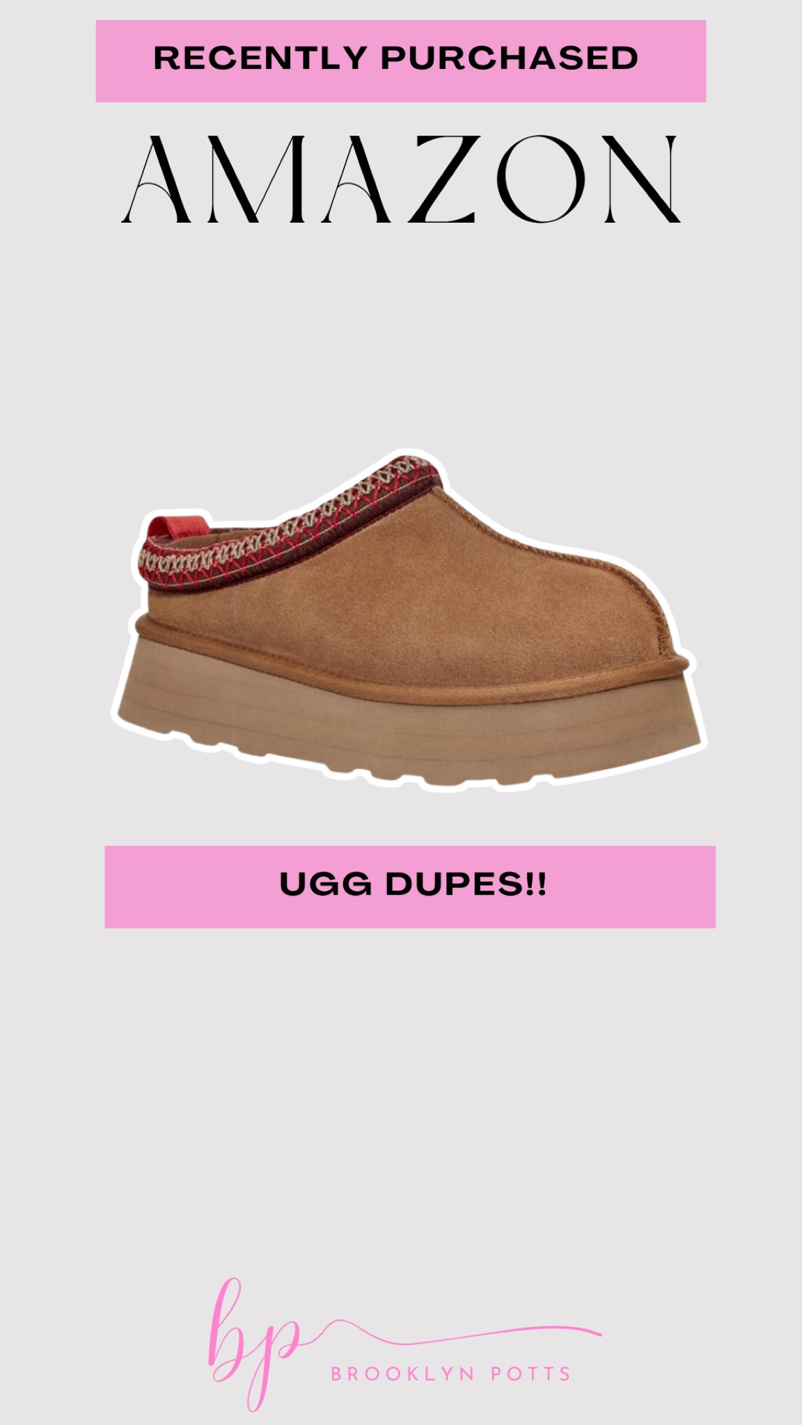 Ugg dupes | Amazon ✨

#LTKshoecrush #LTKstyletip #LTKfindsunder100