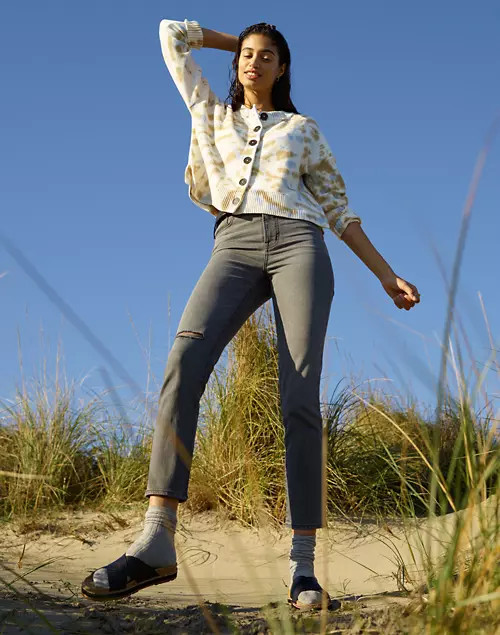 The Perfect Vintage Jean in Connell Wash: Ripped Edition | Madewell