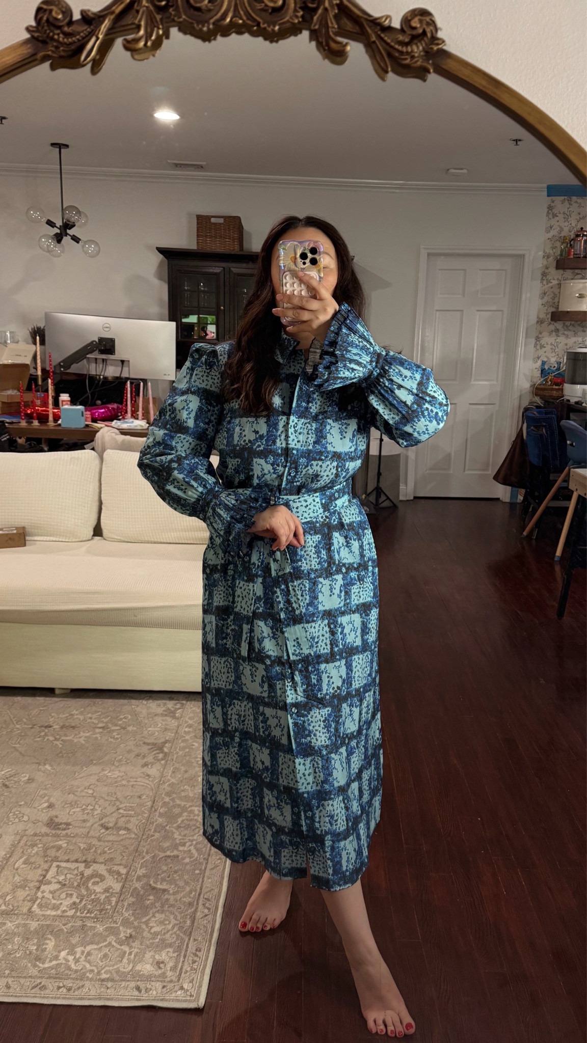 New transitional dress for early spring. So excited to wear it with my favorite sneakers to dress it dow

#LTKStyleTip