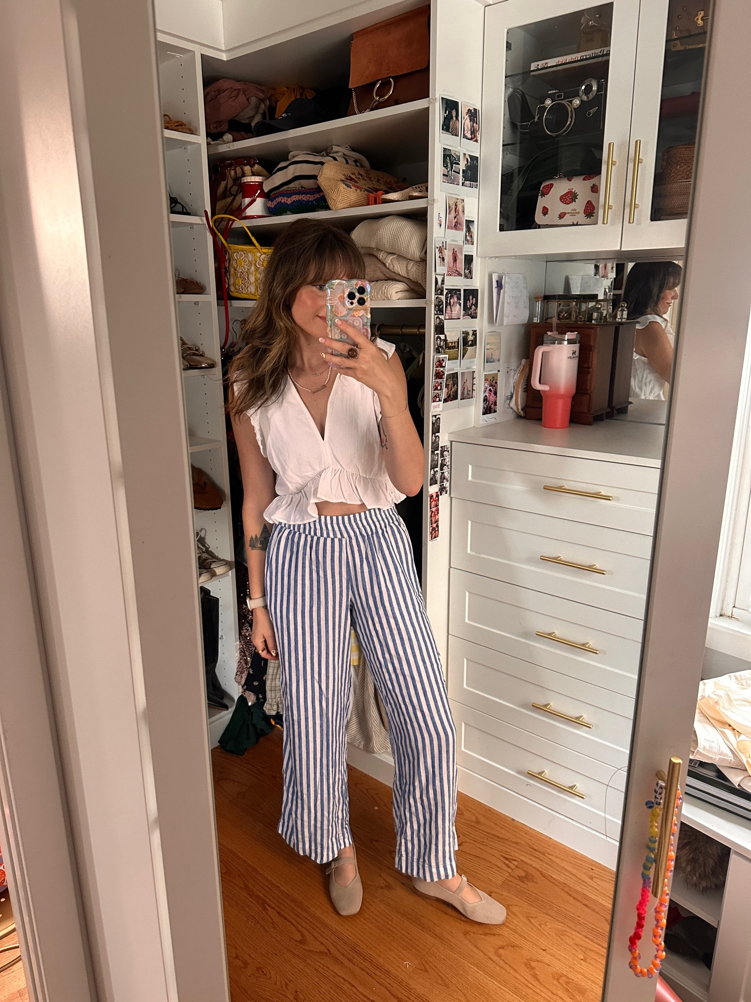 Love these pants! Under $40 

#LTKSeasonal #LTKFindsUnder50 #LTKFindsUnder100