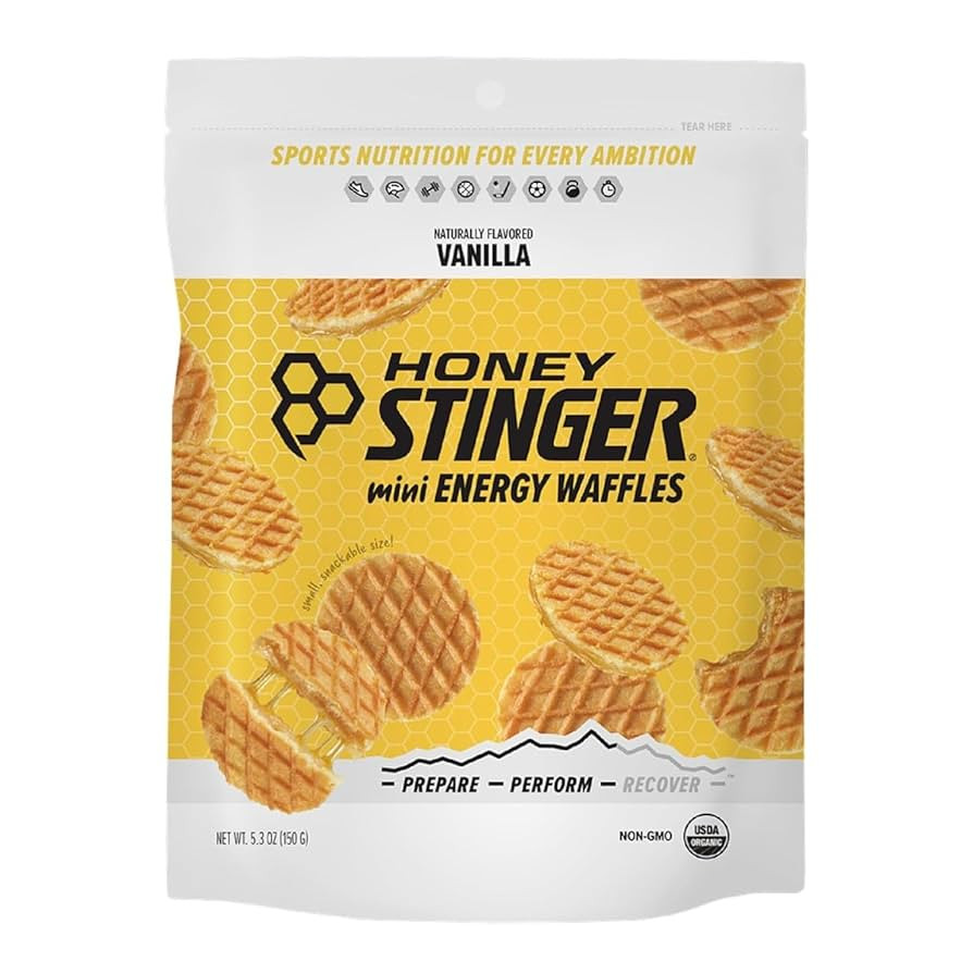 Honey Stinger Organic Mini Vanilla Waffles, Energy Stroopwafel for Exercise, Endurance and Perfor... | Amazon (US)