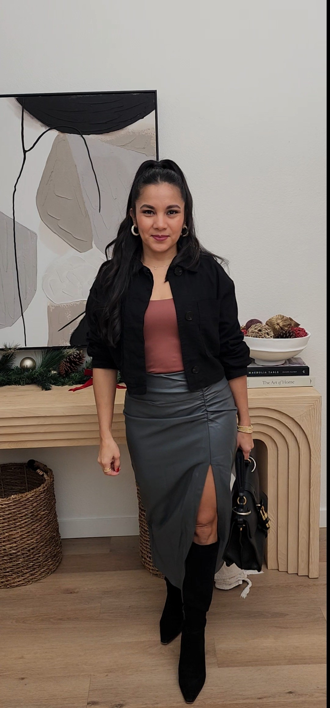 Outift inspo for Thanksgiving!(all items are not new) this is only an inspo and tried to find as similar items as in the post😘

#LTKPetite #LTKSeasonal #LTKHoliday