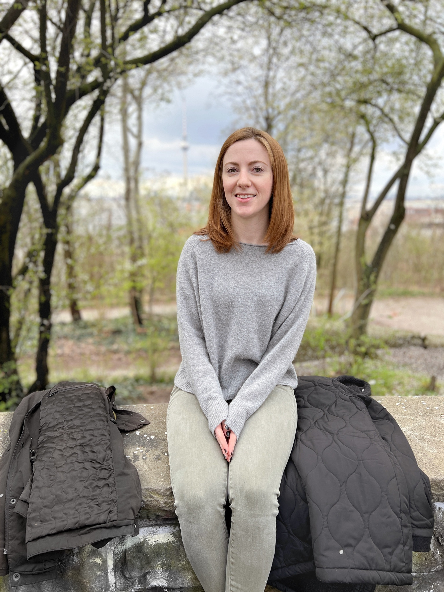 Loving the green & grey outfit combo for Spring! 🩶 Quince boatneck sweater, green jeggings from AE, and white converse 👟 

#LTKU #LTKtravel #LTKsalealert