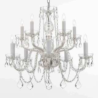 http://www.overstock.com/Home-Garden/Gallery-Venetian-style-All-crystal-12-light-Chandelier/6376439/ | Bed Bath & Beyond