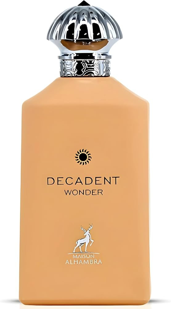 Maison Alhambra Decadent Wonder Eau De Parfum Spray - 100Ml (3.4 oZ), Lively Blend of Citrus, Spi... | Amazon (US)