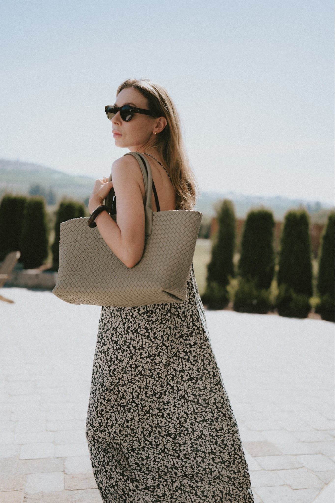 Spaghetti straps & woven bags = summer ☀️
Bottega Veneta Cabat tote 
@Zadig And Voltaire Risty dress

#LTKootd #LTKSeasonal #LTKTravel