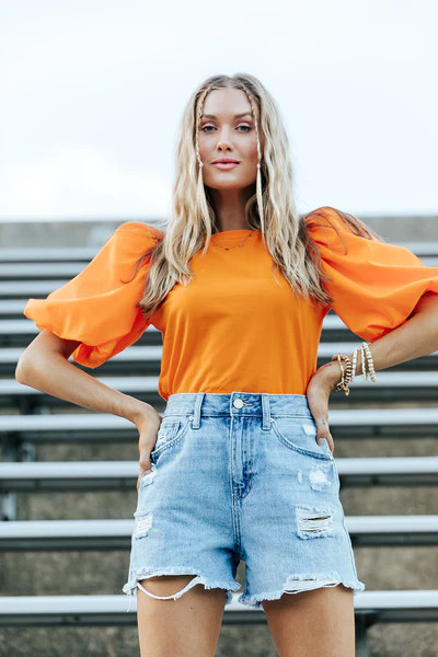 Tailgate Season Top | Vestique