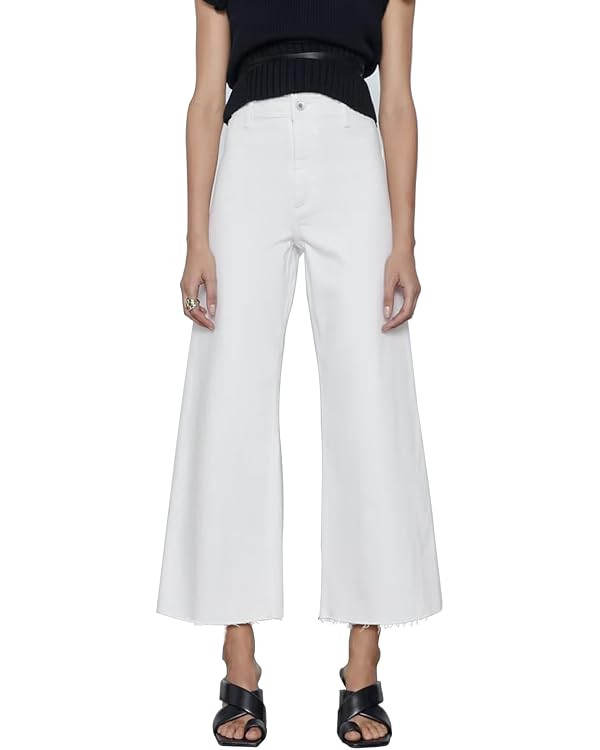 Women's Wide Leg Jeans High Waisted Stretchy Trendy Casual Versatile Work Denim Pants Trousers 20... | Amazon (US)