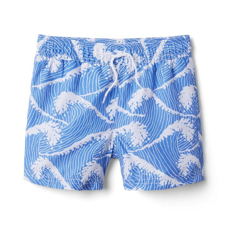 Wave Swim Trunk | Janie and Jack