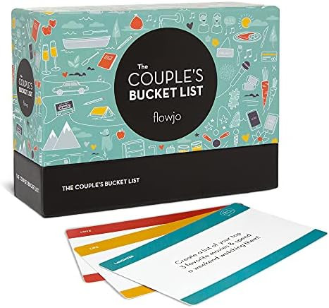 Unique Couple Gift - The Couple's Bucket List, 100 Fresh Date Night Idea Cards for Couples - The Per | Amazon (US)
