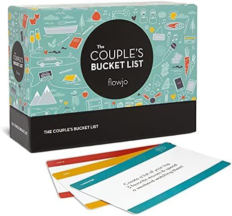 Unique Couple Gift - The Couple's Bucket List, 100 Fresh Date Night Idea Cards for Couples - The Per | Amazon (US)