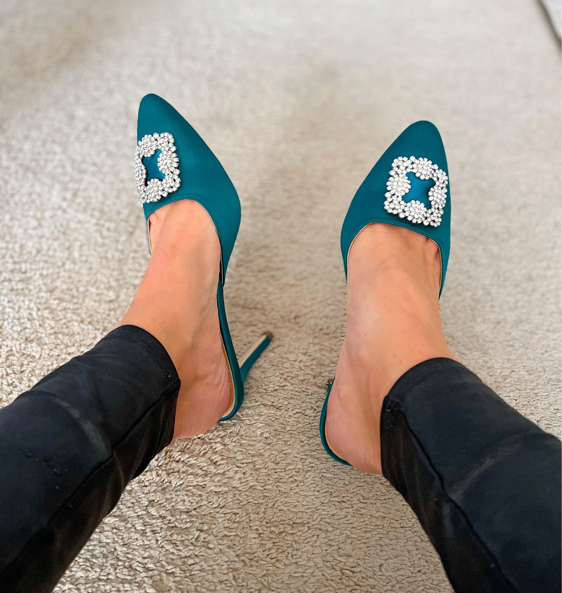 Wedding guest. Heels. Pumps. Mules 

#LTKunder100 #LTKshoecrush #LTKwedding