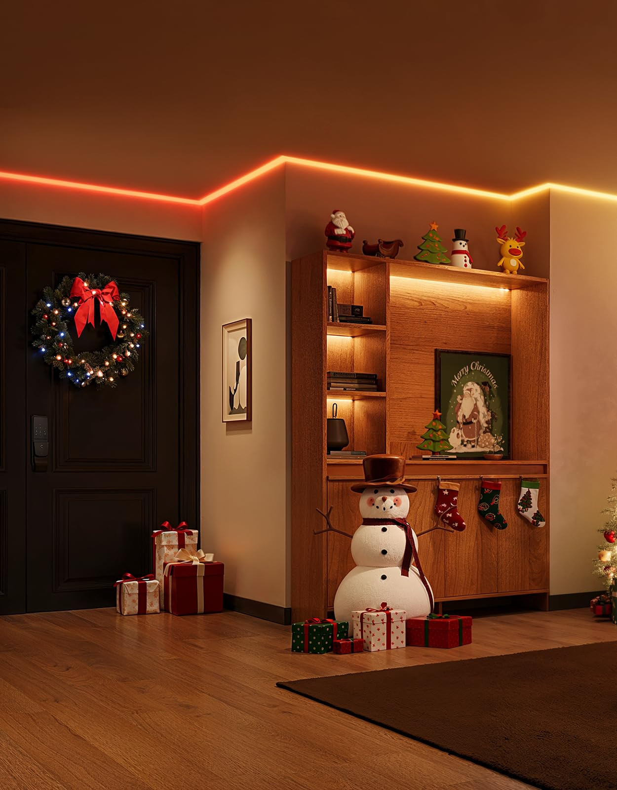 Govee RGBIC LED Strip Lights 32.8ft with Covers, Smart Lights Work with Alexa and Google Assistan... | Amazon (US)