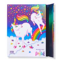 Morphe X Lisa Frank 35B By Lisa Frank Artistry Palette | Ulta