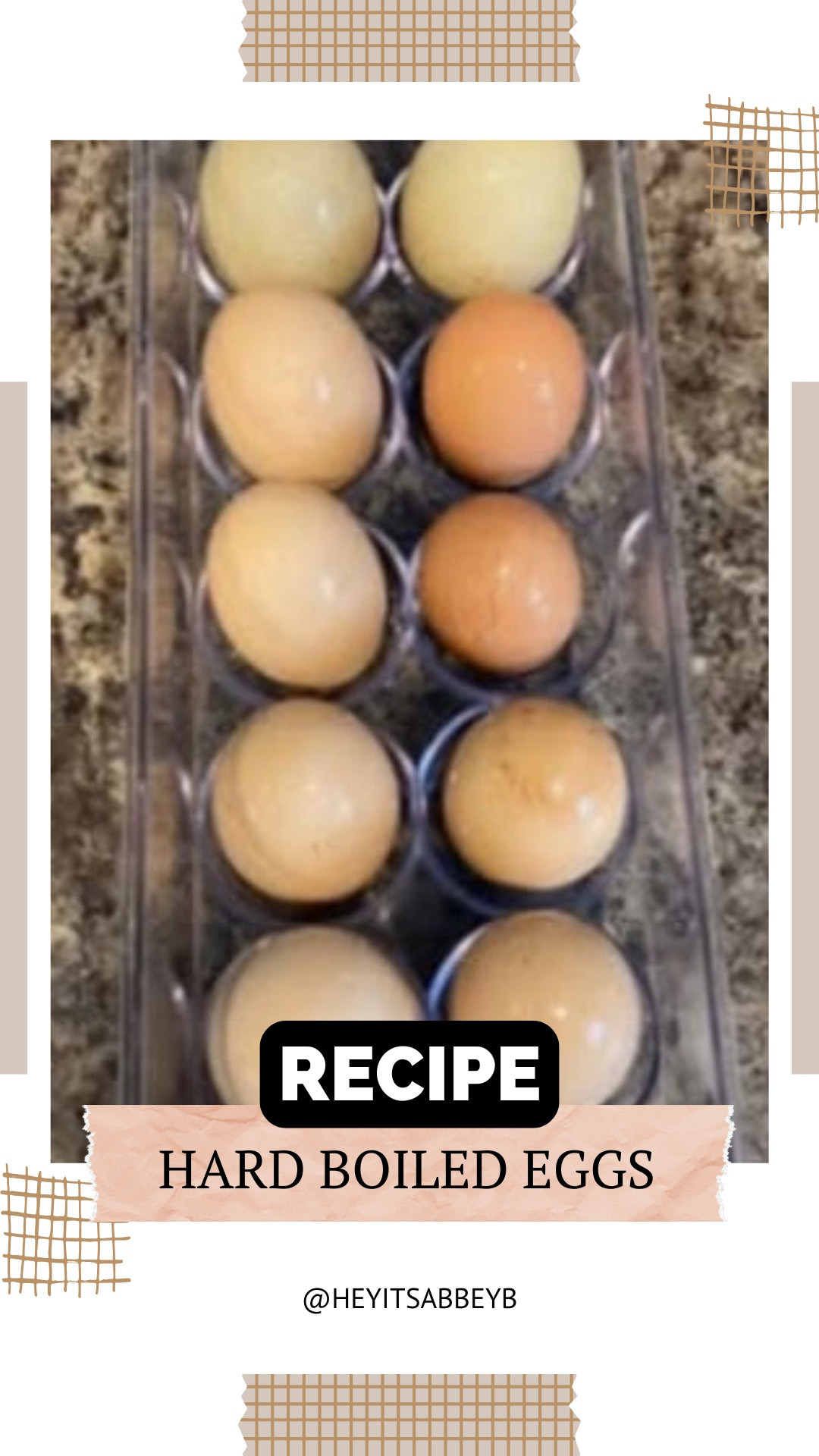 Instant pot hard boiled eggs

Instructions
Add two cups of water to your instant pot. Add the egg holders of your choice to the instant pot. Then add your eggs to the holder. Once all the eggs are in the instant pot, pressure cook for 5 minutes. Once it’s done, let it naturally release for 5 then quick release. Place eggs in a bowl of cold water and ice to cool for 5 minutes. Transfer to a container of your choice. 

#LTKU #LTKHome #LTKFamily